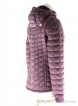 The North Face Thermoball Hoodie Womens Ski Touring Jacket, , Purple, , Female, 0205-10045, 5637562941, , N1-16.jpg