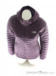 The North Face Thermoball Hoodie Womens Ski Touring Jacket, , Purple, , Female, 0205-10045, 5637562941, , N3-03.jpg