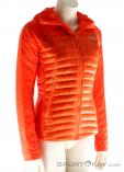 The North Face Verto Prima Hoodie Womens Ski Touring Jacket, The North Face, Orange, , Female, 0205-10048, 5637562981, 190852345791, N1-01.jpg