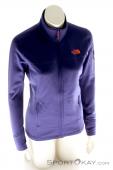The North Face Kyoshi Jacket Womens Fleece Jacket, The North Face, Azul, , Mujer, 0205-10049, 5637562996, 190852346132, N2-02.jpg