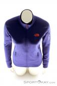 The North Face Kyoshi Jacket Donna Giacca Fleece, The North Face, Blu, , Donna, 0205-10049, 5637562996, 190852346132, N3-03.jpg