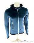 Ortovox Fleece Light Hoody Mens Ski Touring Sweater, , Blue, , Male, 0016-10598, 5637563006, , N2-02.jpg