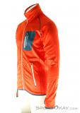 Ortovox Fleece Jacket Mens Ski Touring Sweater, Ortovox, Orange, , Hommes, 0016-10599, 5637563025, 4250875282612, N1-06.jpg