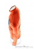 Ortovox Fleece Jacket Uomo Maglia da Sci Alpinismo, Ortovox, Arancione, , Uomo, 0016-10599, 5637563025, 4250875282612, N3-08.jpg