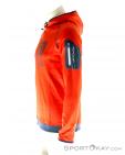 Ortovox Fleece Logo Hoody Mens Ski Touring Sweater, Ortovox, Orange, , Hommes, 0016-10600, 5637563038, 4250875282513, N1-06.jpg