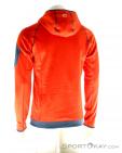 Ortovox Fleece Logo Hoody Mens Ski Touring Sweater, Ortovox, Orange, , Hommes, 0016-10600, 5637563038, 4250875282513, N1-11.jpg