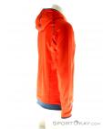 Ortovox Fleece Logo Hoody Mens Ski Touring Sweater, Ortovox, Orange, , Hommes, 0016-10600, 5637563038, 4250875282513, N1-16.jpg