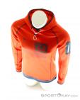 Ortovox Fleece Logo Hoody Mens Ski Touring Sweater, Ortovox, Orange, , Hommes, 0016-10600, 5637563038, 4250875282513, N3-03.jpg