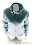 The North Face Ventrix Hoodie Womens Running Jacket, The North Face, Gray, , Female, 0205-10047, 5637563049, 191167198096, N3-03.jpg