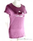 Chillaz Gandia Travel Womens T-Shirt, Chillaz, Purple, , Female, 0004-10242, 5637563072, 9120076014303, N1-01.jpg