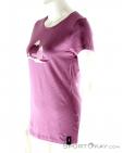 Chillaz Gandia Travel Womens T-Shirt, Chillaz, Purple, , Female, 0004-10242, 5637563072, 9120076014303, N1-06.jpg