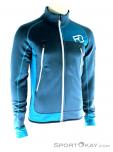 Der Ortovox Fleece Plus Jacket Mens Sweater, Ortovox, Blue, , Male, 0016-10601, 5637563081, 4250875281561, N1-01.jpg