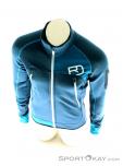 Der Ortovox Fleece Plus Jacket Mens Sweater, Ortovox, Blue, , Male, 0016-10601, 5637563081, 4250875281561, N3-03.jpg