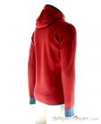Ortovox Fleece Plus Hoody Mens Ski Touring Sweater, , Red, , Male, 0016-10602, 5637563096, , N1-16.jpg