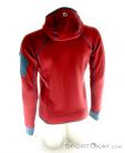 Ortovox Fleece Plus Hoody Mens Ski Touring Sweater, , Red, , Male, 0016-10602, 5637563096, , N2-12.jpg