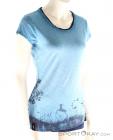 Chillaz Fancy Wood Womens T-Shirt, Chillaz, Blue, , Female, 0004-10243, 5637563103, 9120076014532, N1-01.jpg