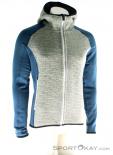 Ortovox Fleece Plus Knit Hoody Mens Ski Touring Sweater, Ortovox, Bleu, , Hommes, 0016-10603, 5637563106, 4250875281868, N1-01.jpg