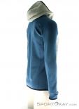 Ortovox Fleece Plus Classic Knit Hoody Herren Tourensweater, , Blau, , Herren, 0016-10603, 5637563106, , N1-16.jpg