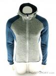 Ortovox Fleece Plus Knit Hoody Mens Ski Touring Sweater, , Blue, , Male, 0016-10603, 5637563106, , N2-02.jpg