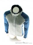 Ortovox Fleece Plus Knit Hoody Mens Ski Touring Sweater, , Blue, , Male, 0016-10603, 5637563106, , N3-03.jpg