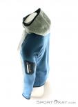 Ortovox Fleece Plus Knit Hoody Mens Ski Touring Sweater, , Blue, , Male, 0016-10603, 5637563106, , N3-08.jpg