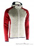 Ortovox Fleece Plus Classic Knit Hoody Herren Tourensweater, , Rot, , Herren, 0016-10603, 5637563111, , N1-01.jpg