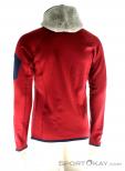 Ortovox Fleece Plus Knit Hoody Mens Ski Touring Sweater, , Red, , Male, 0016-10603, 5637563111, , N1-11.jpg