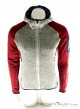 Ortovox Fleece Plus Knit Hoody Mens Ski Touring Sweater, , Red, , Male, 0016-10603, 5637563111, , N2-02.jpg