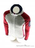 Ortovox Fleece Plus Knit Hoody Mens Ski Touring Sweater, , Red, , Male, 0016-10603, 5637563111, , N3-03.jpg