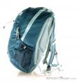 The North Face Jester W 26l Womens Backpack, The North Face, Bleu, , Femmes, 0205-10053, 5637563116, 190288970895, N1-06.jpg