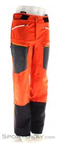 Ortovox Pordoi Pant Mens Ski Touring Pants, Ortovox, Orange, , Male, 0016-10379, 5637563143, 4250875272750, N1-01.jpg