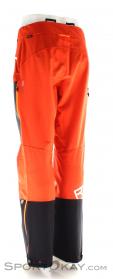 Ortovox Pordoi Pant Mens Ski Touring Pants, Ortovox, Orange, , Hommes, 0016-10379, 5637563143, 4250875272750, N1-11.jpg