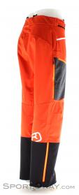 Ortovox Pordoi Pant Mens Ski Touring Pants, , Orange, , Male, 0016-10379, 5637563143, , N1-16.jpg