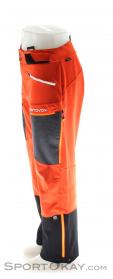 Ortovox Pordoi Pant Mens Ski Touring Pants, , Orange, , Male, 0016-10379, 5637563143, , N2-07.jpg