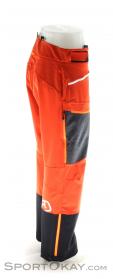 Ortovox Pordoi Pant Mens Ski Touring Pants, , Orange, , Male, 0016-10379, 5637563143, , N2-17.jpg