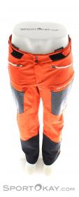 Ortovox Pordoi Pant Mens Ski Touring Pants, Ortovox, Orange, , Male, 0016-10379, 5637563143, 4250875272750, N3-03.jpg