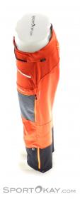 Ortovox Pordoi Pant Mens Ski Touring Pants, Ortovox, Orange, , Hommes, 0016-10379, 5637563143, 4250875272750, N3-08.jpg