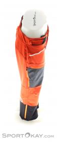 Ortovox Pordoi Pant Mens Ski Touring Pants, , Orange, , Male, 0016-10379, 5637563143, , N3-18.jpg