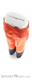Ortovox Pordoi Pant Mens Ski Touring Pants, , Orange, , Male, 0016-10379, 5637563143, , N4-14.jpg