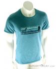 Chillaz Mountain Mens T-Shirt, Chillaz, Azul, , Hombre, 0004-10246, 5637563156, 9120076017724, N2-02.jpg