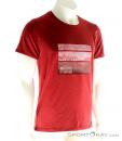 Chillaz Take Your Time Mens T-Shirt, Chillaz, Red, , Male, 0004-10247, 5637563170, 9120076017960, N1-01.jpg