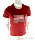 Chillaz Take Your Time Mens T-Shirt, Chillaz, Red, , Male, 0004-10247, 5637563170, 9120076017960, N2-02.jpg