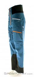 Ortovox 3L Guardian Shell Pant Mens Ski Touring Pants, Ortovox, Bleu, , Hommes, 0016-10605, 5637563175, 4250875279612, N1-06.jpg