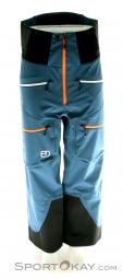 Ortovox 3L Guardian Shell Pant Mens Ski Touring Pants, Ortovox, Bleu, , Hommes, 0016-10605, 5637563175, 4250875279612, N2-02.jpg