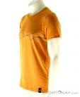 Chillaz Rope Mens T-Shirt, Chillaz, Orange, , Hommes, 0004-10248, 5637563183, 9120076017885, N1-06.jpg