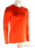 Ortovox Mountain LS Mens Functional Shirt, , Orange, , Hommes, 0016-10606, 5637563218, , N1-01.jpg