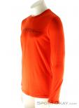 Ortovox Mountain LS Mens Functional Shirt, , Orange, , Male, 0016-10606, 5637563218, , N1-06.jpg