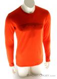 Ortovox Mountain LS Mens Functional Shirt, , Orange, , Male, 0016-10606, 5637563218, , N2-02.jpg