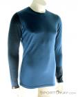Ortovox Rock'n Wool LS Mens Functional Shirt, Ortovox, Azul, , Hombre, 0016-10607, 5637563228, 4250875275393, N1-01.jpg