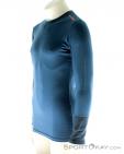 Ortovox Rock'n Wool LS Mens Functional Shirt, Ortovox, Bleu, , Hommes, 0016-10607, 5637563228, 4250875275393, N1-06.jpg